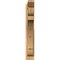 Ekena Millwork Olympic Slat Smooth Outlooker, Western Red Cedar, 5 1/2"W x 28"D x 36"H OUT06X28X36OLY06SWR - alternate 4